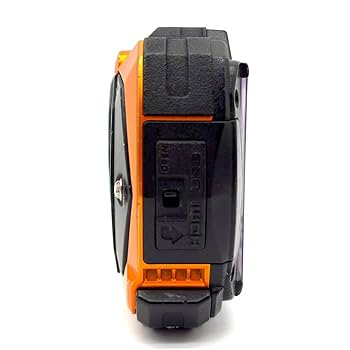 Amazon | RICOH 防水デジタルカメラ RICOH WG-50 オレンジ 防水